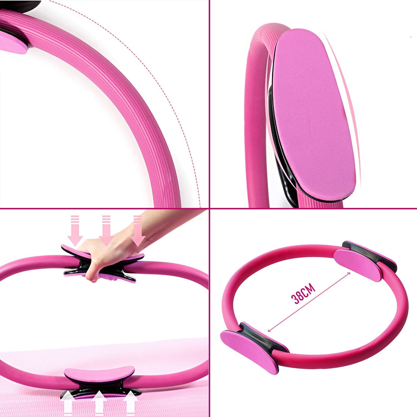 Pilates Ring 38 CM - Purple