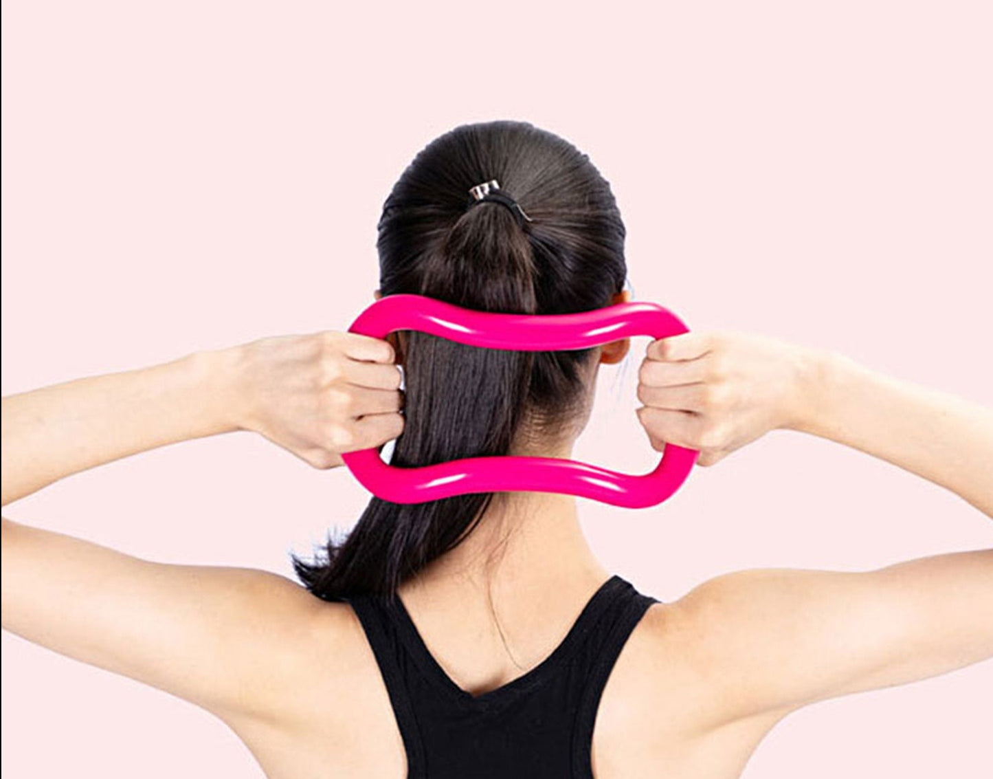 Yoga Circle Fascia Stretch Ring - Yellow