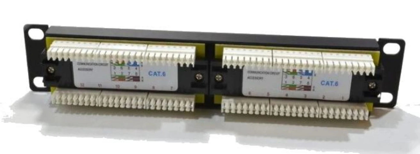 High-Density Cat6 Patch