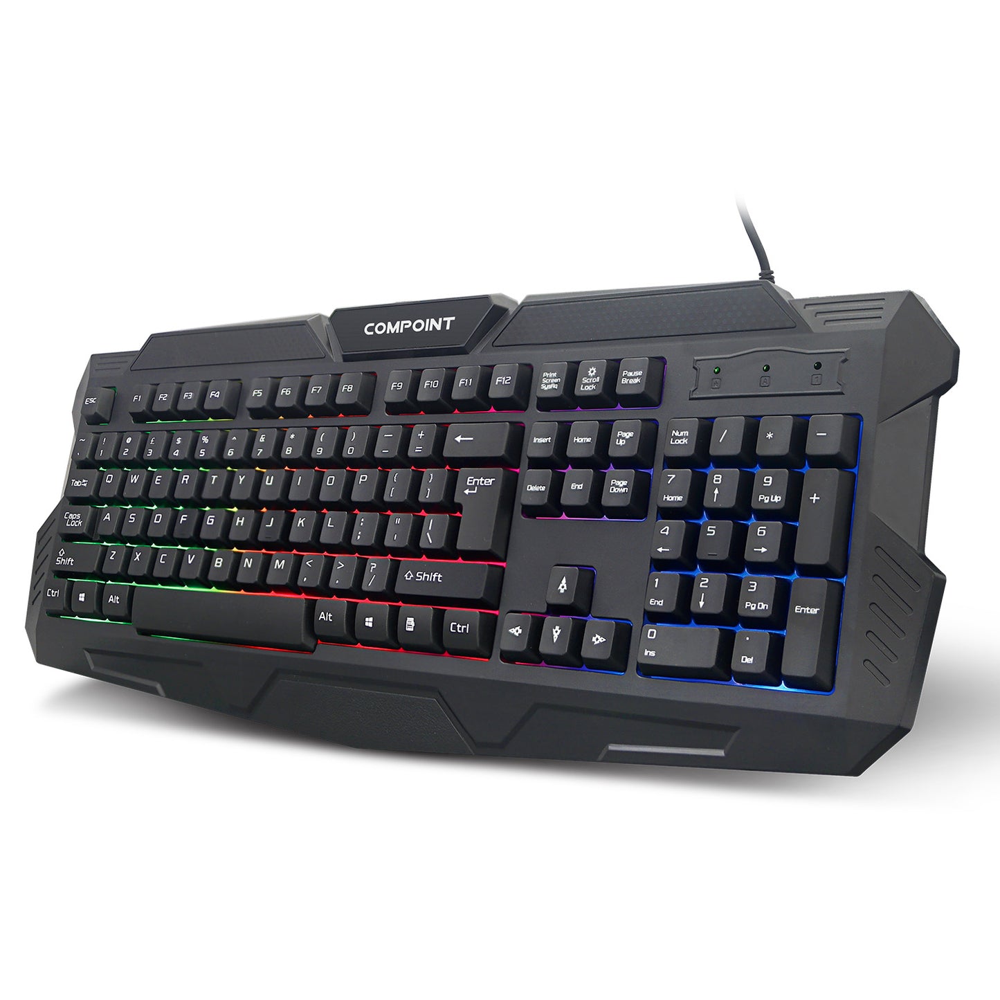 RGB Backlit Gaming USB Keyboard | CP-K8080