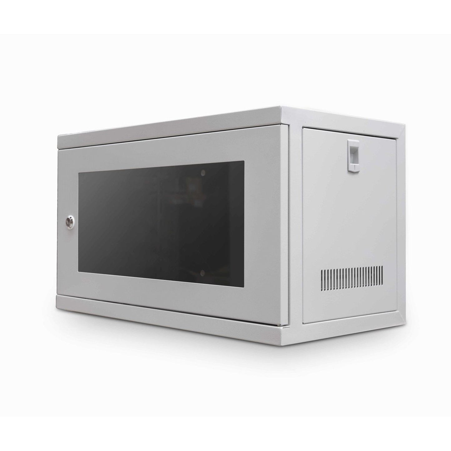 Deep wall cabinet gray