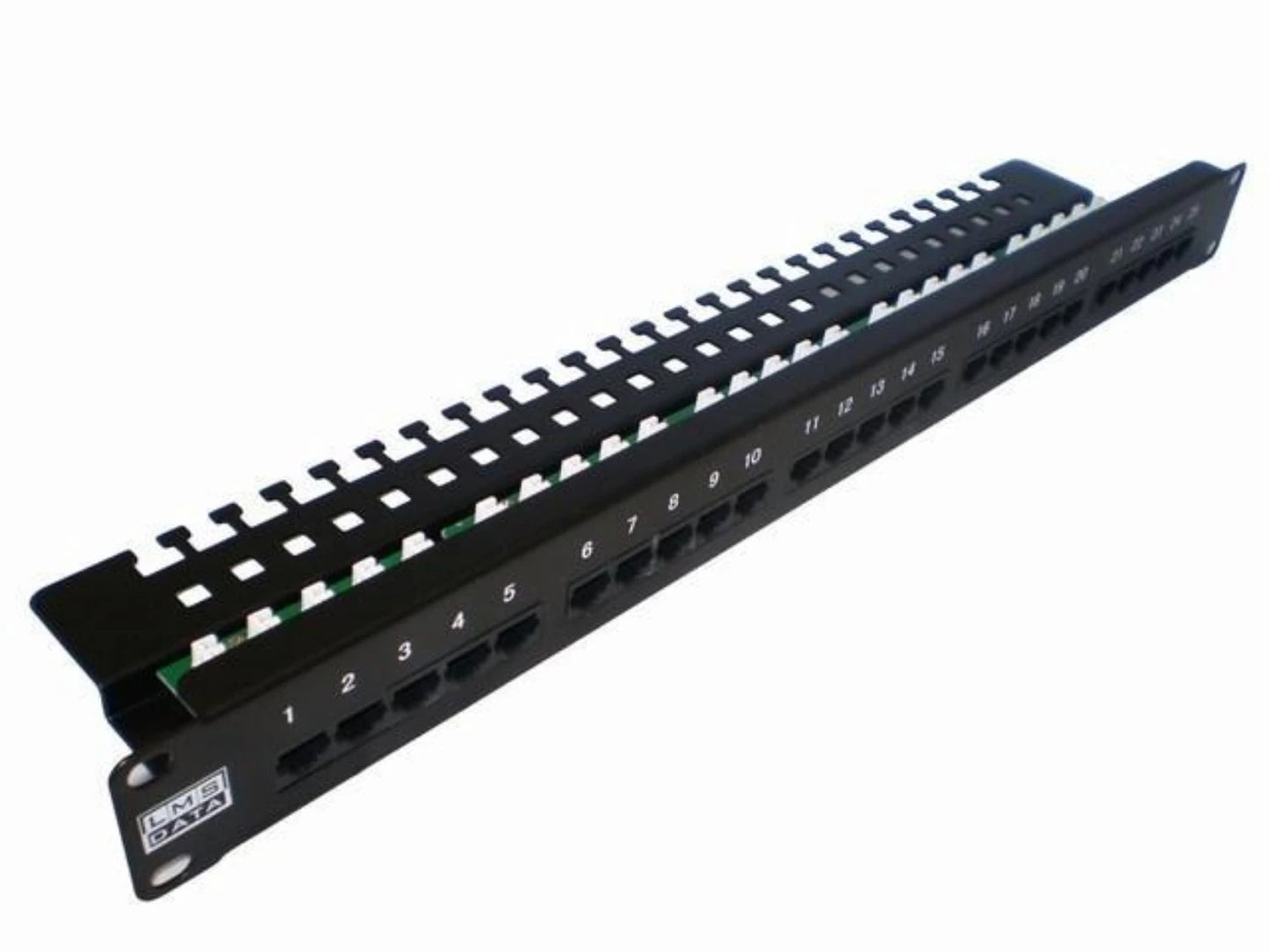 CAT3 TELCO 6-Pin Panel