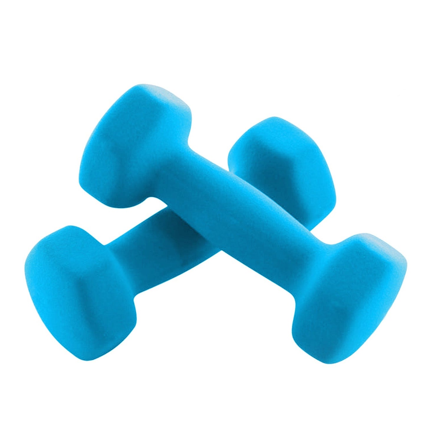Neoprene Hex Dumbbells - Blue