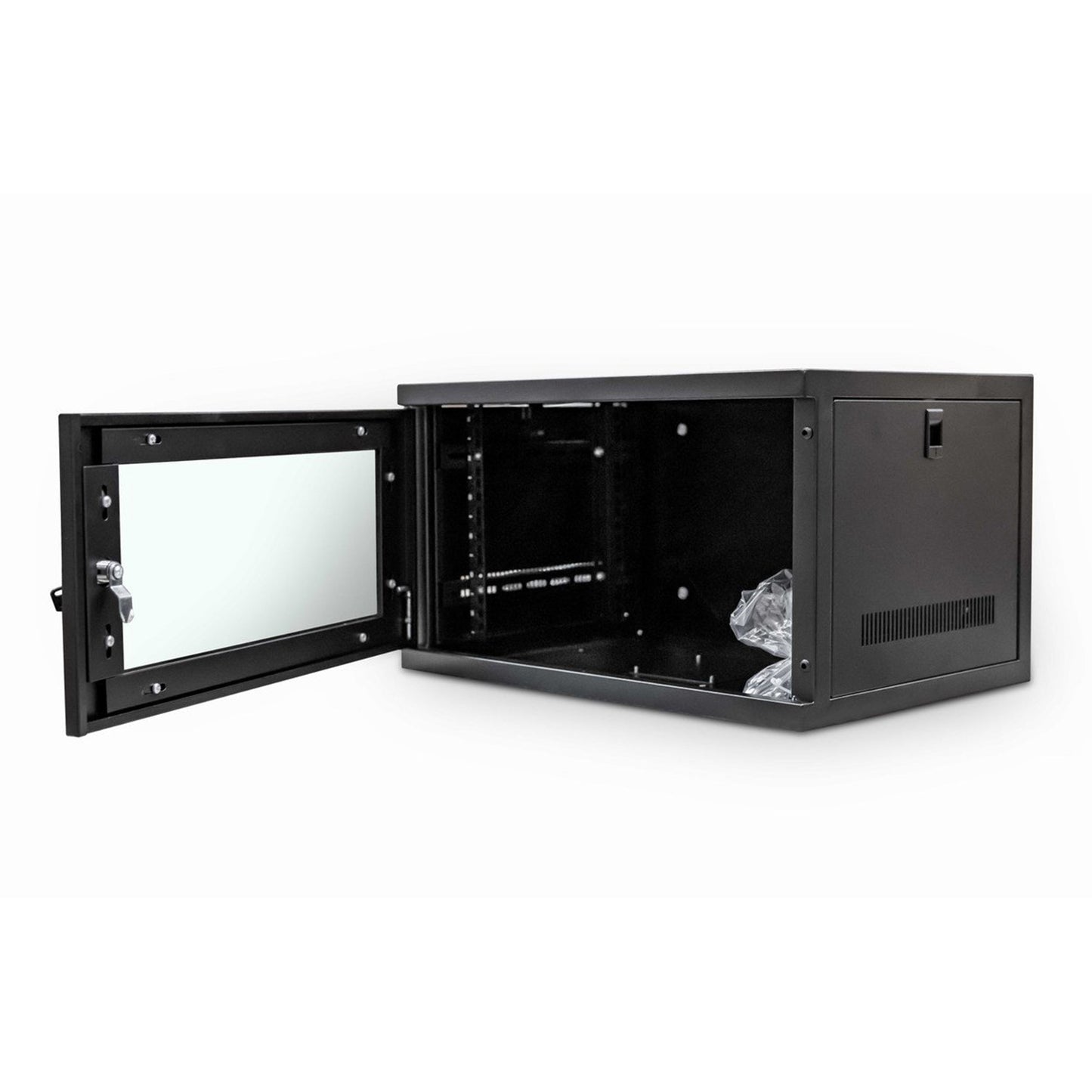 Black Wall Cabinet