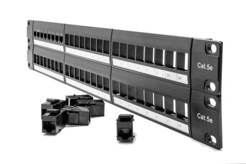 48 Port Modular Patch Panel
