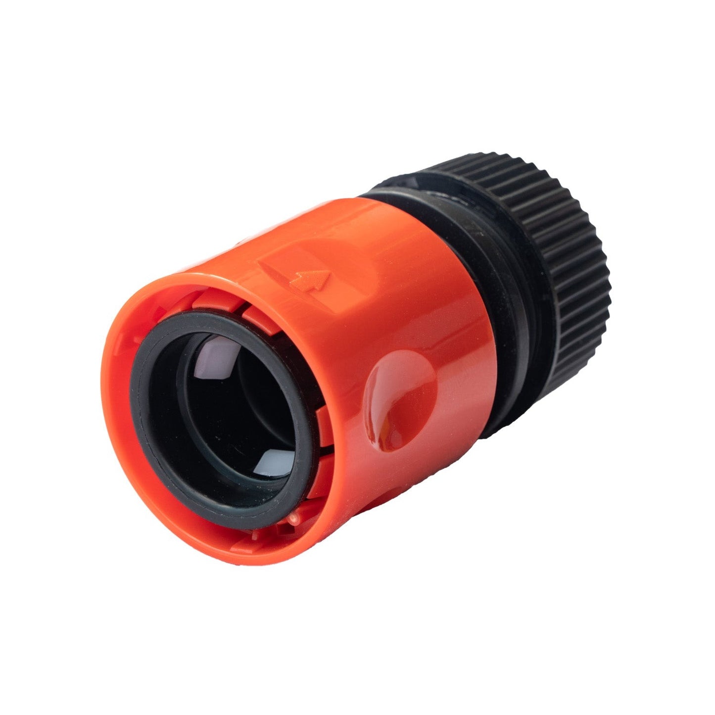 Garden Hose Fitting with Valve