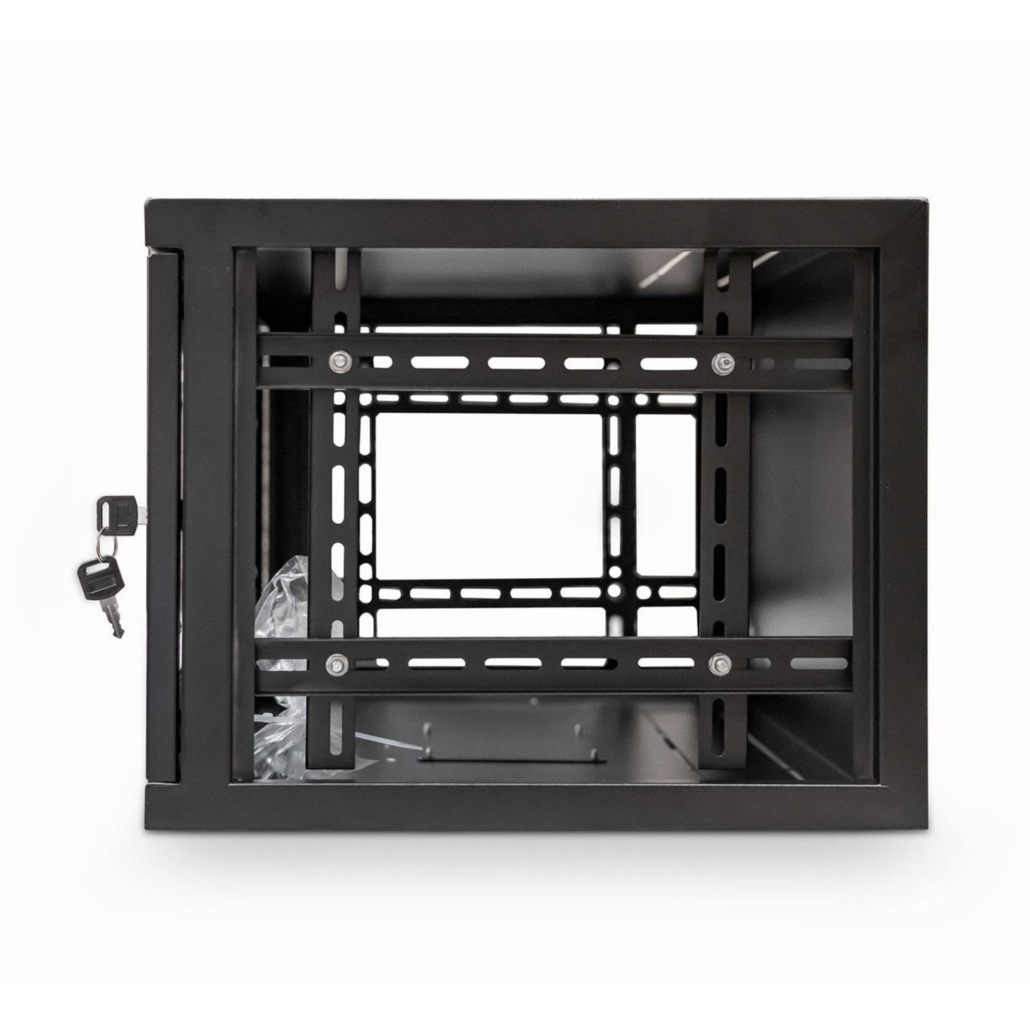 Wall-Mounted Network Rack