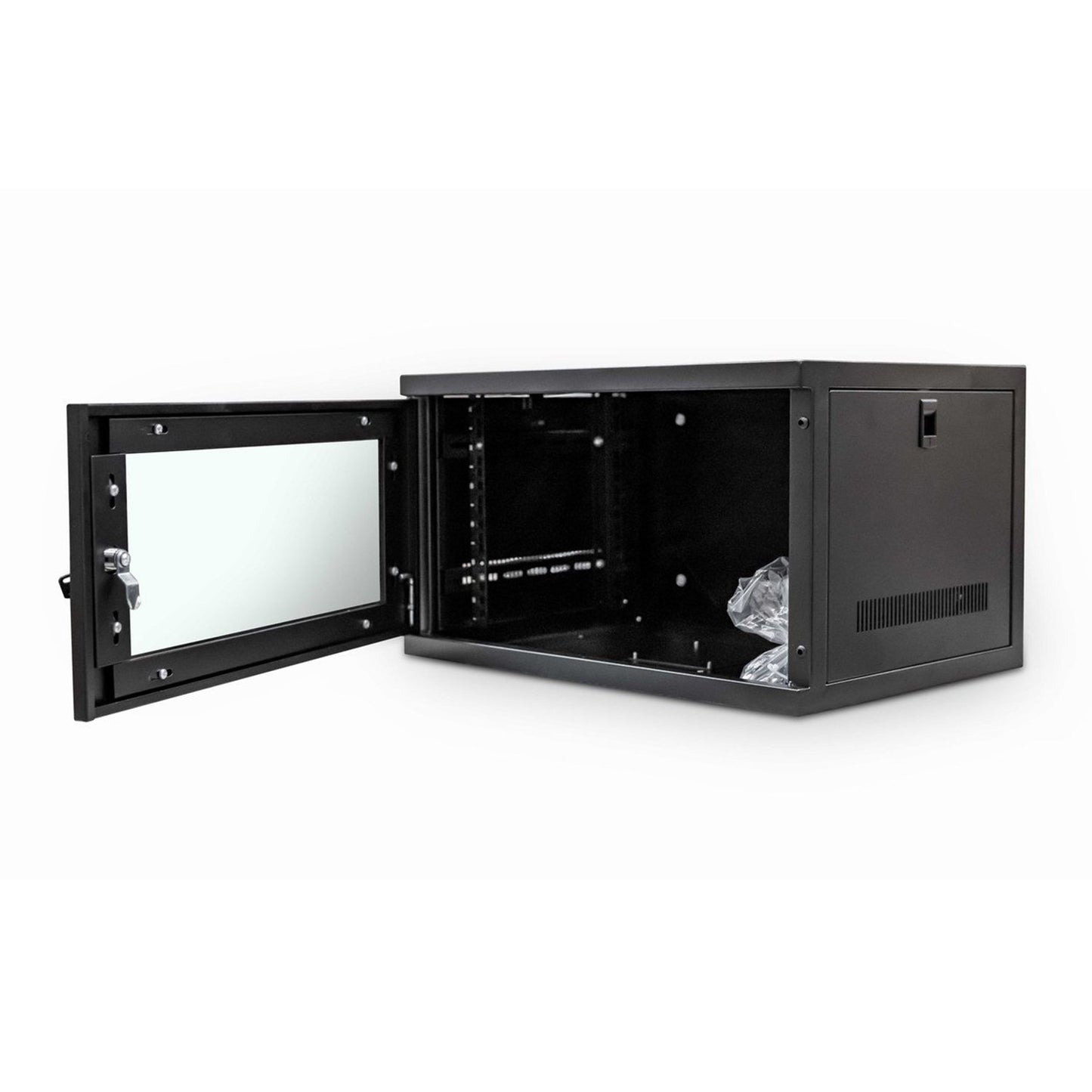 Black Wall Cabinet