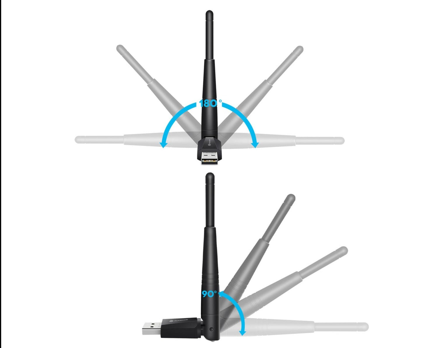 High-Speed 600Mbps Dongle