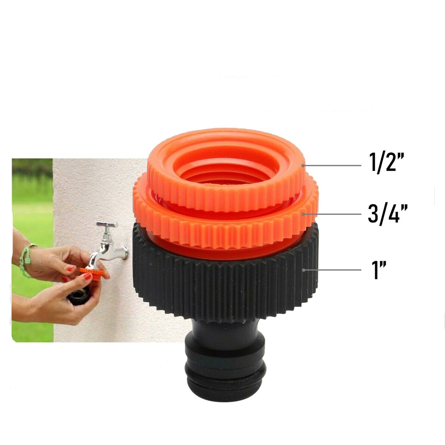 Quick Connect Garden Accessory Trio