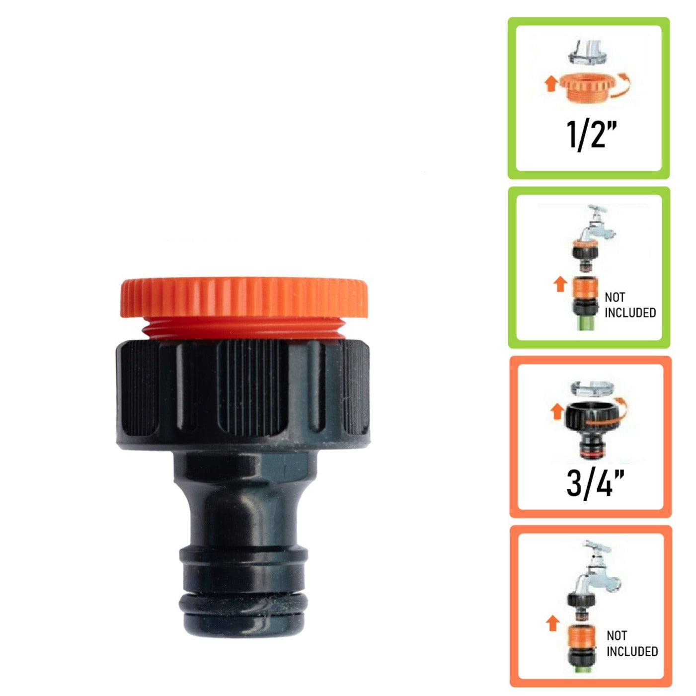 Easy Install Hose Connection