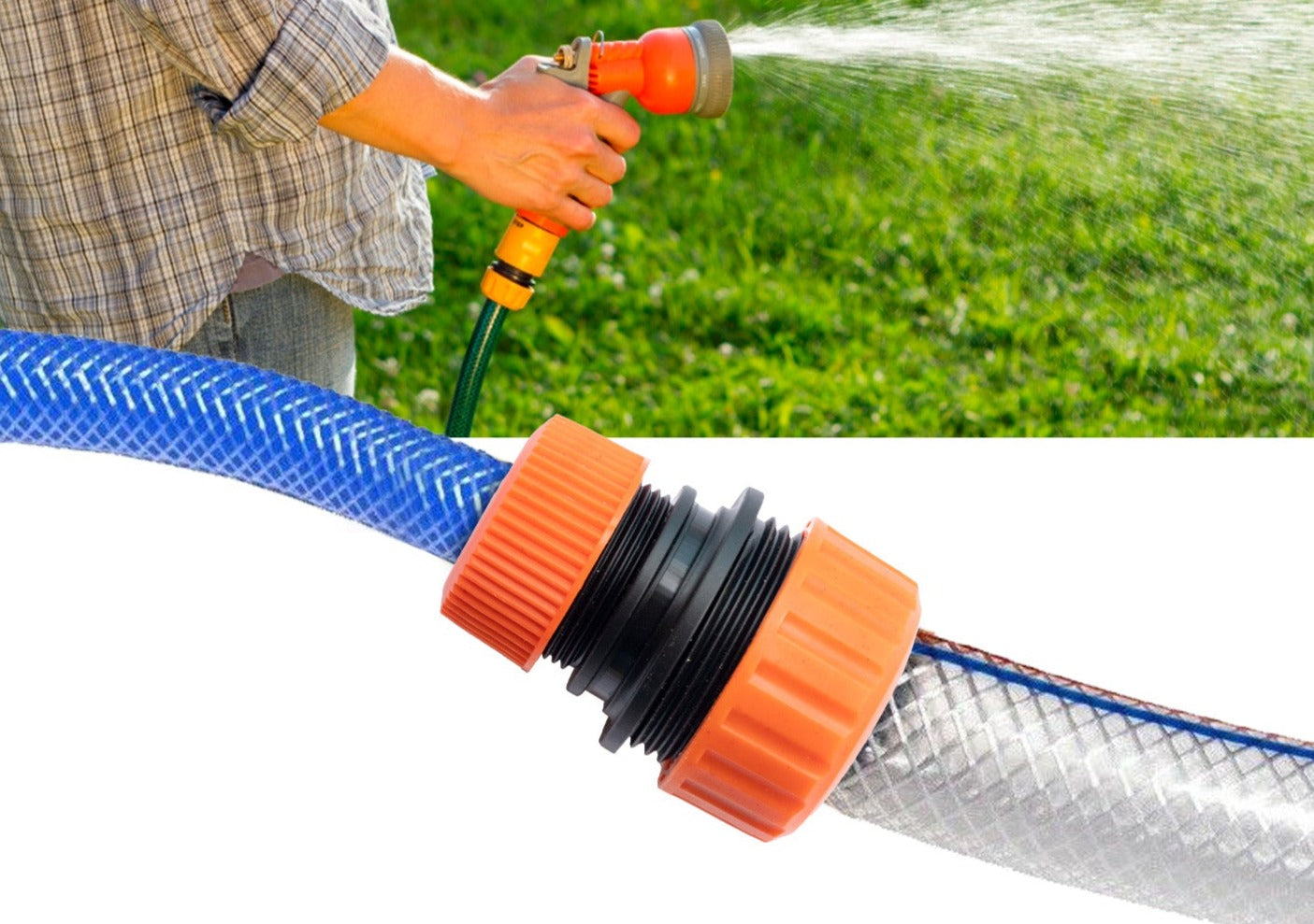 Leak-Proof Hose Size Conversion