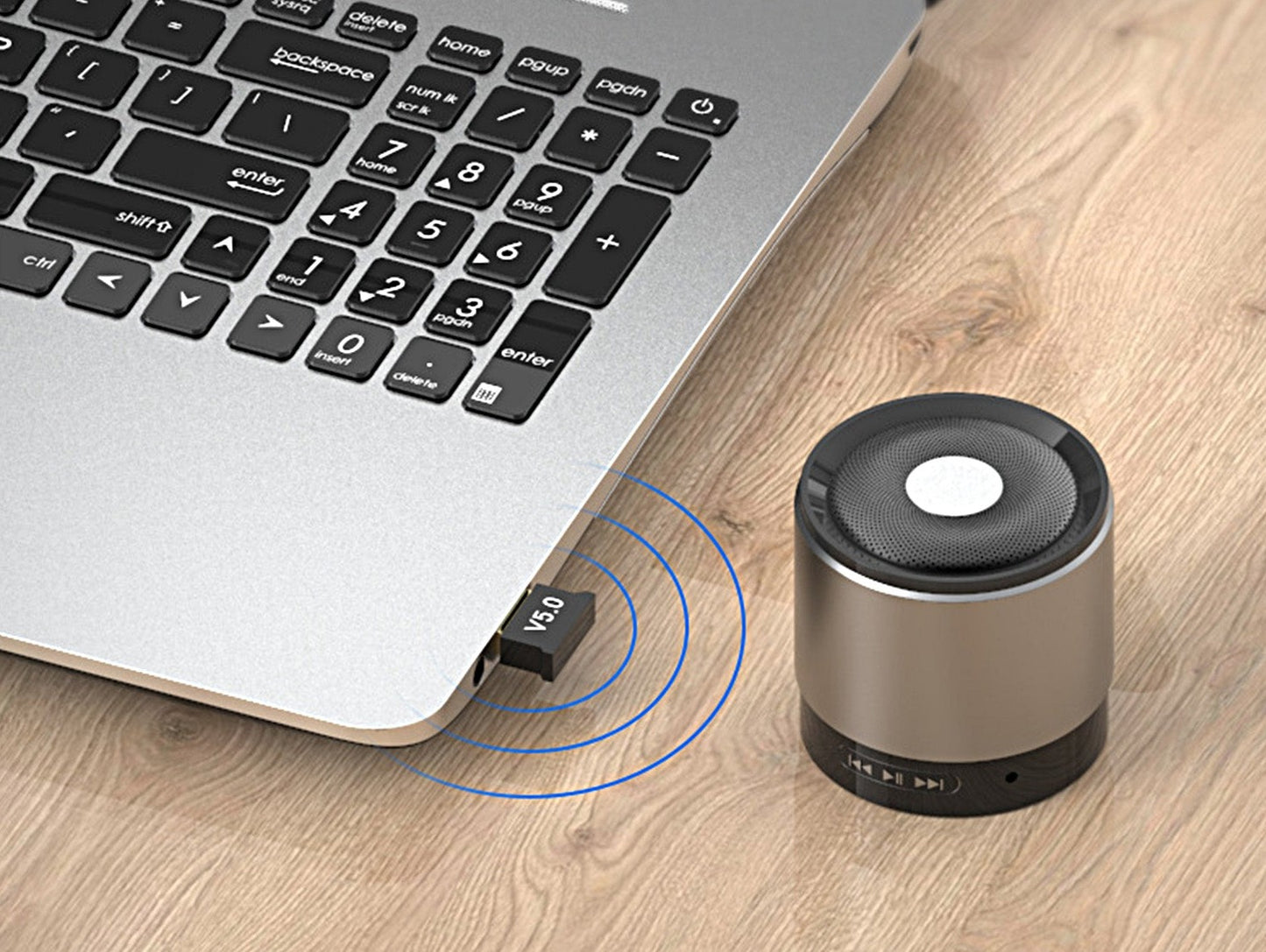 High-performance Bluetooth 5.0