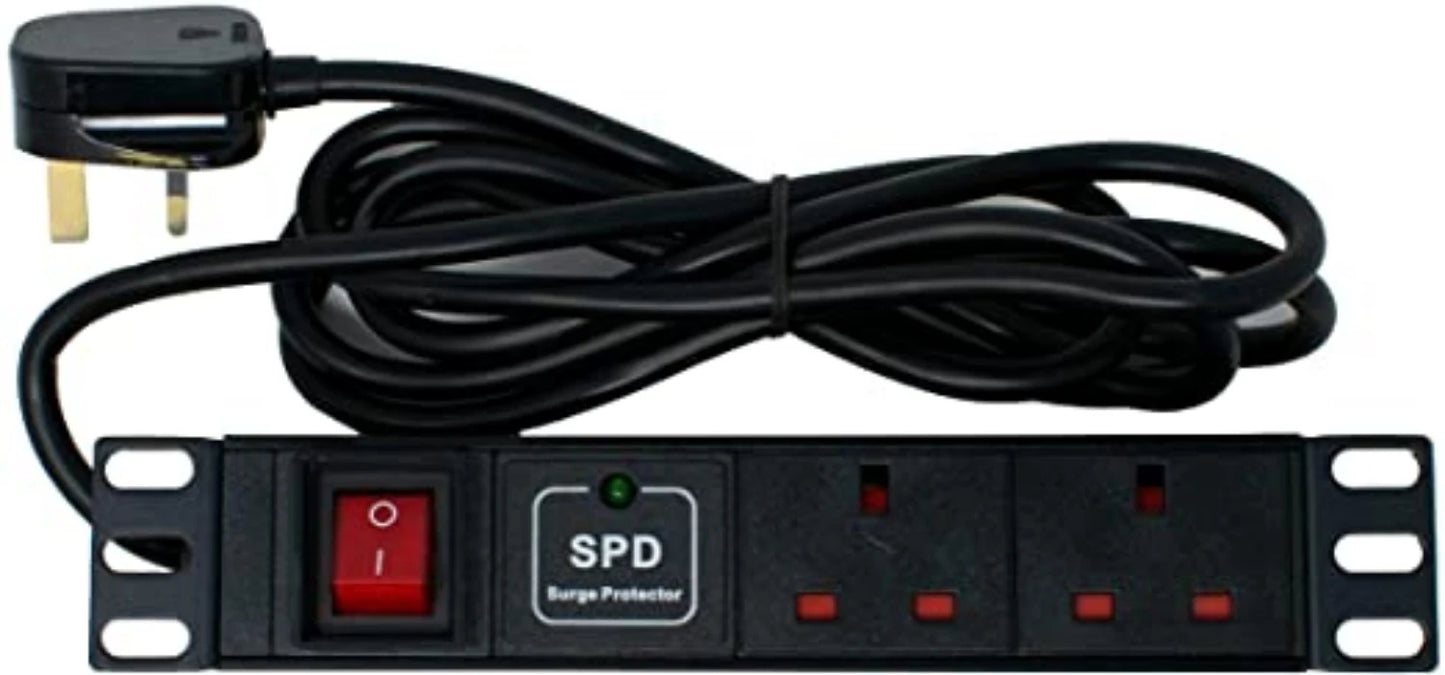 Horizontal-Mounted Surge Protector