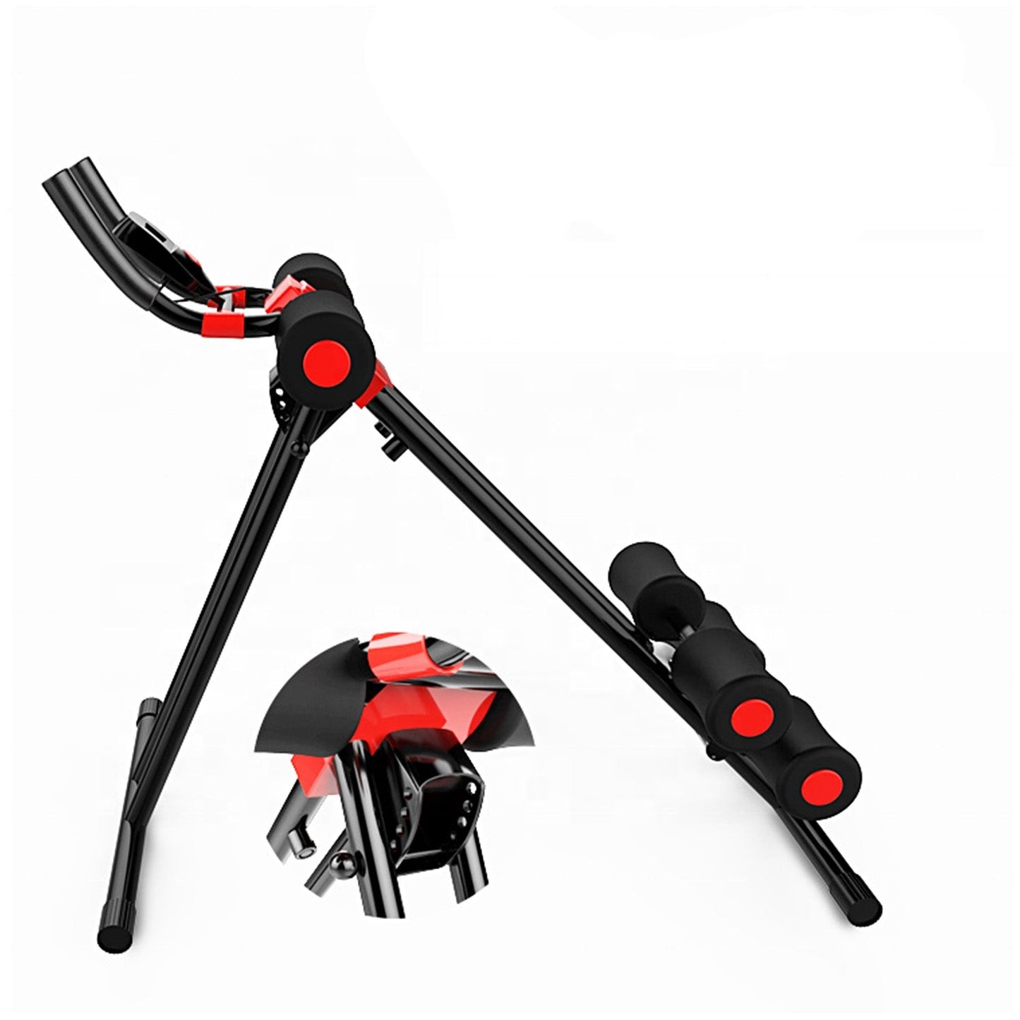 Foldable Core Workout Machine