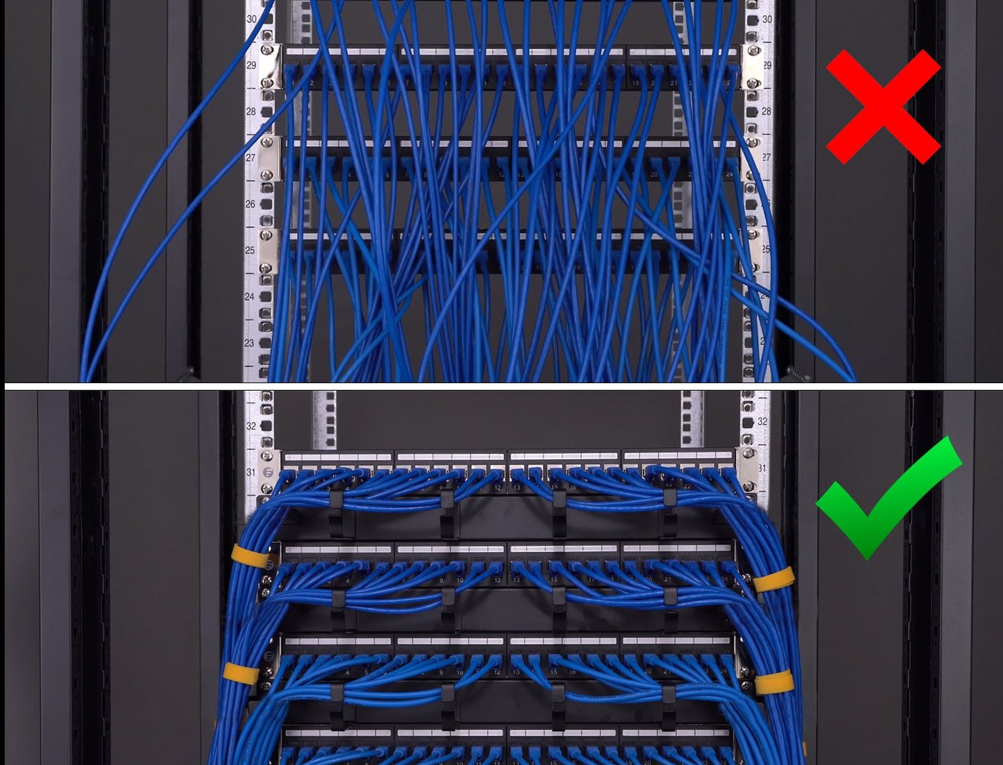 19" Rack Wire Management