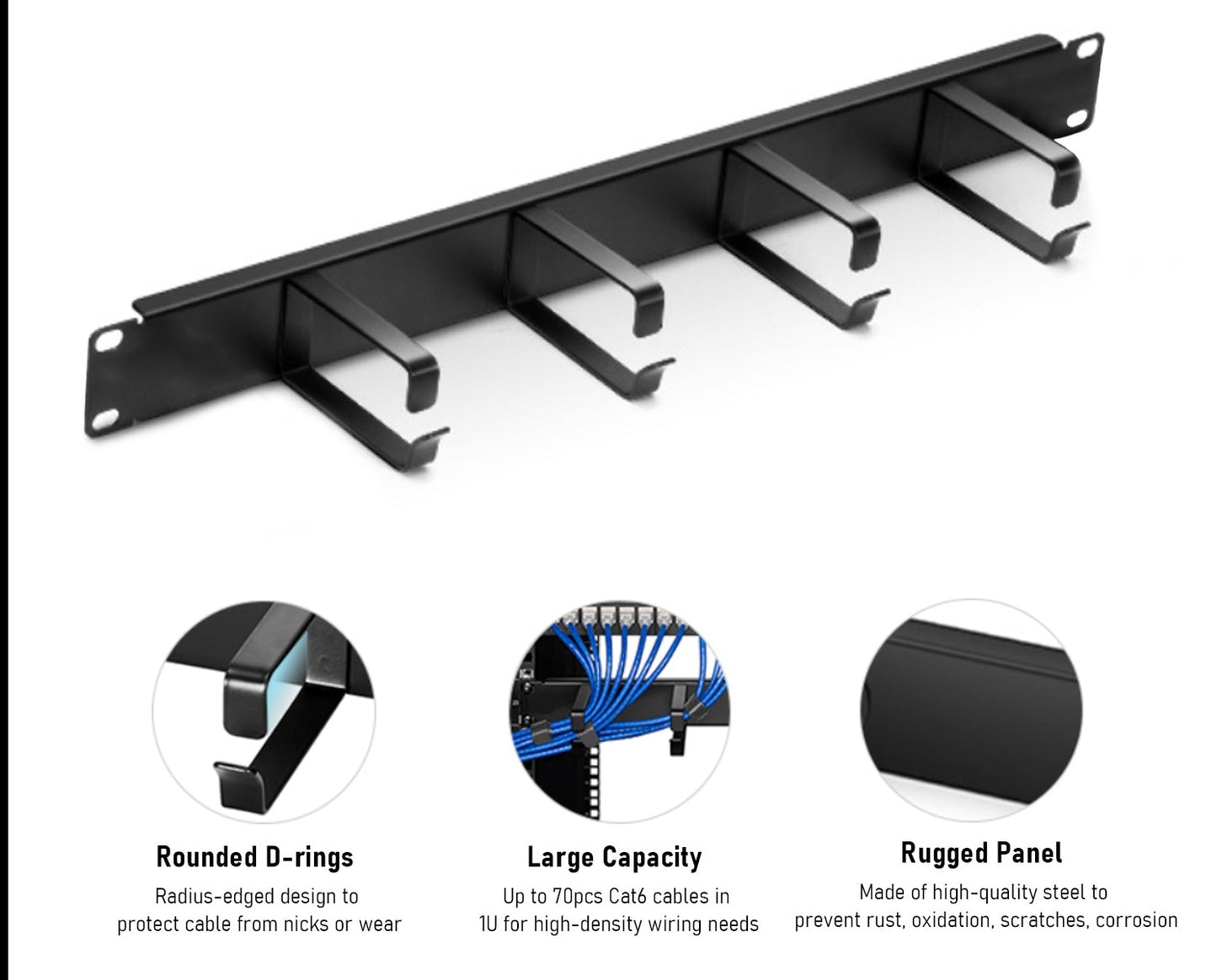 Neat Cable Management Solution