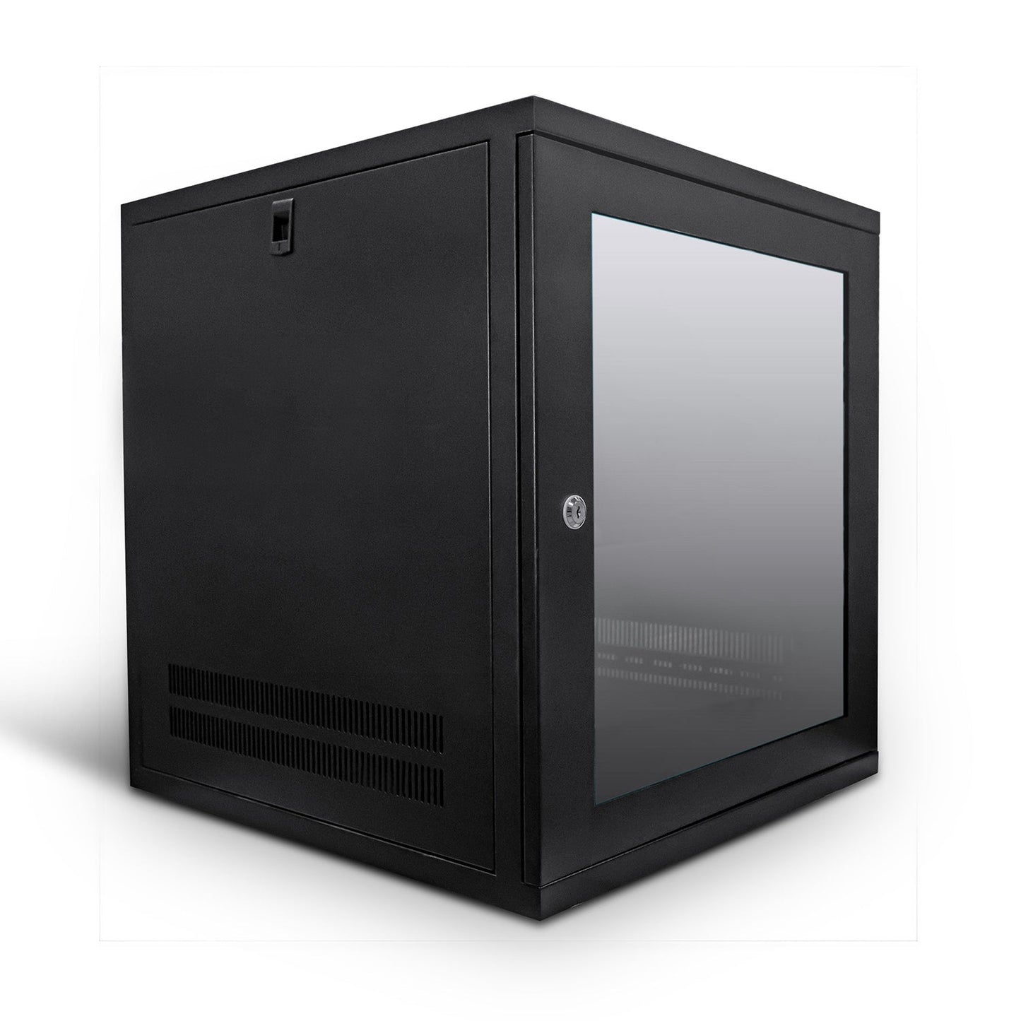 Wall-Mounted Data Cabinet