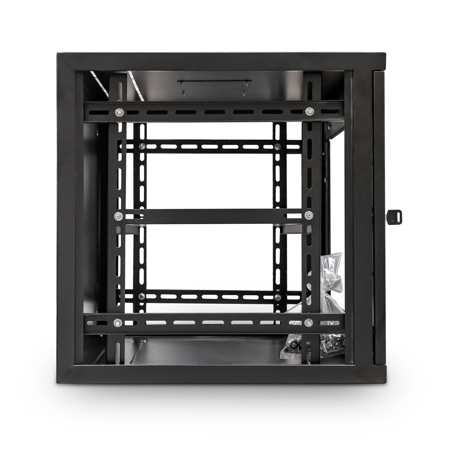 Compact server cabinet solution