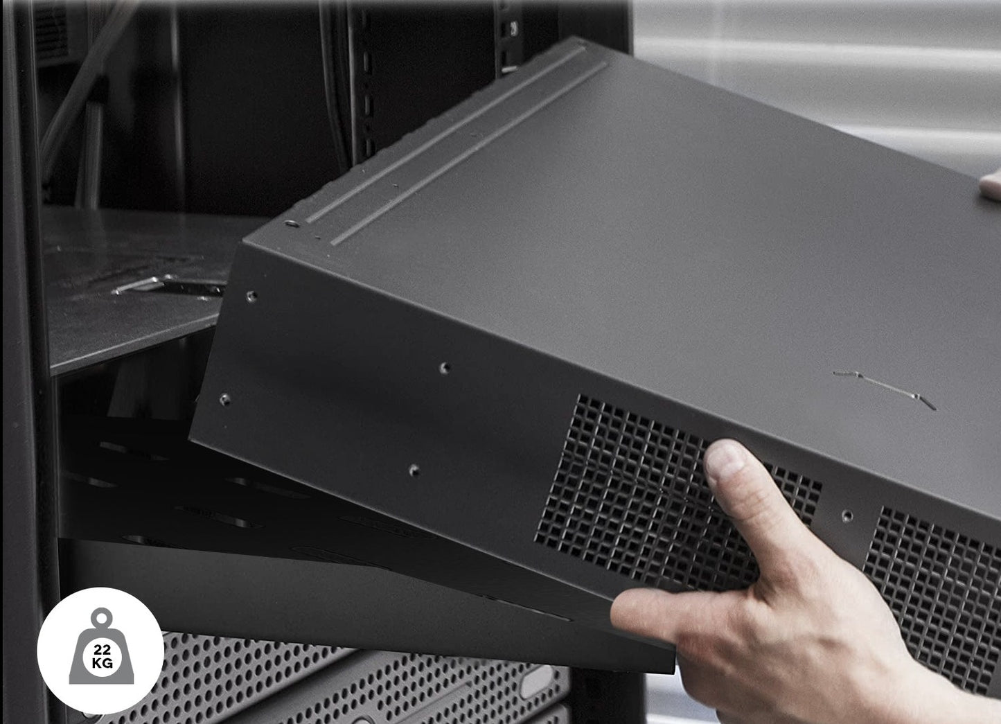 19-inch Rack Mount Shelf