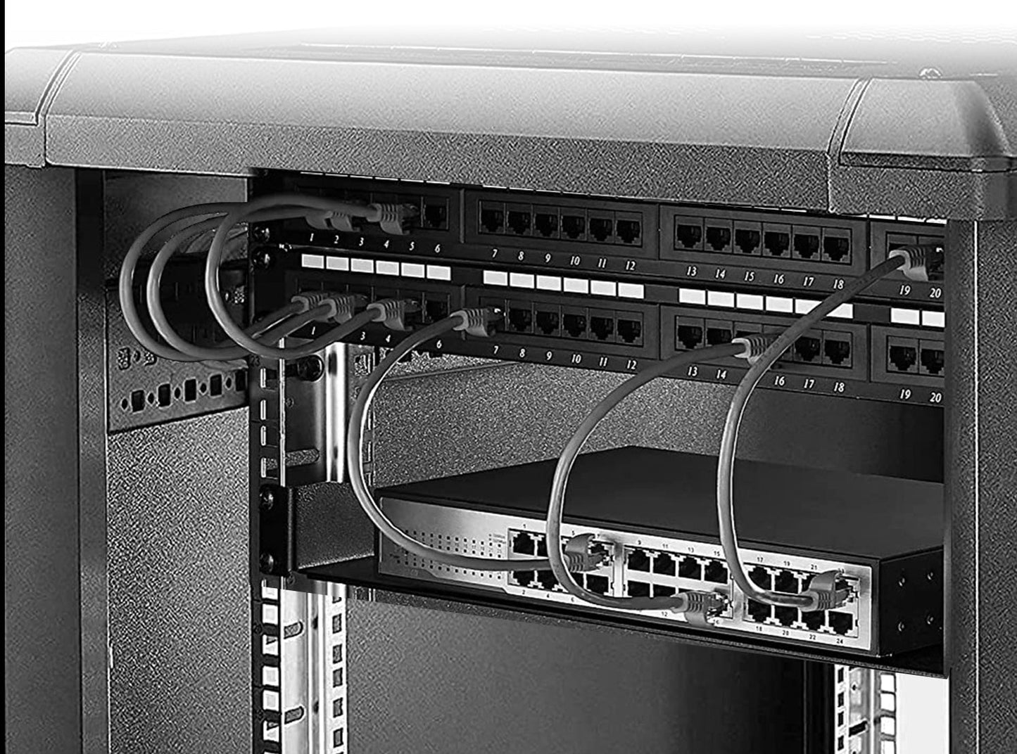 Networking Rack Cabinet Organizer