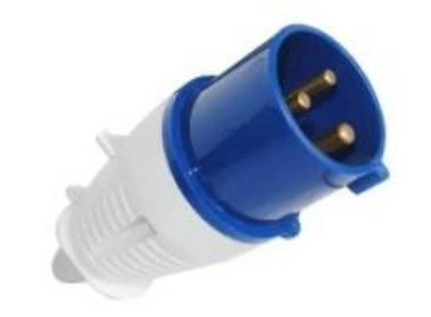 White cap plug