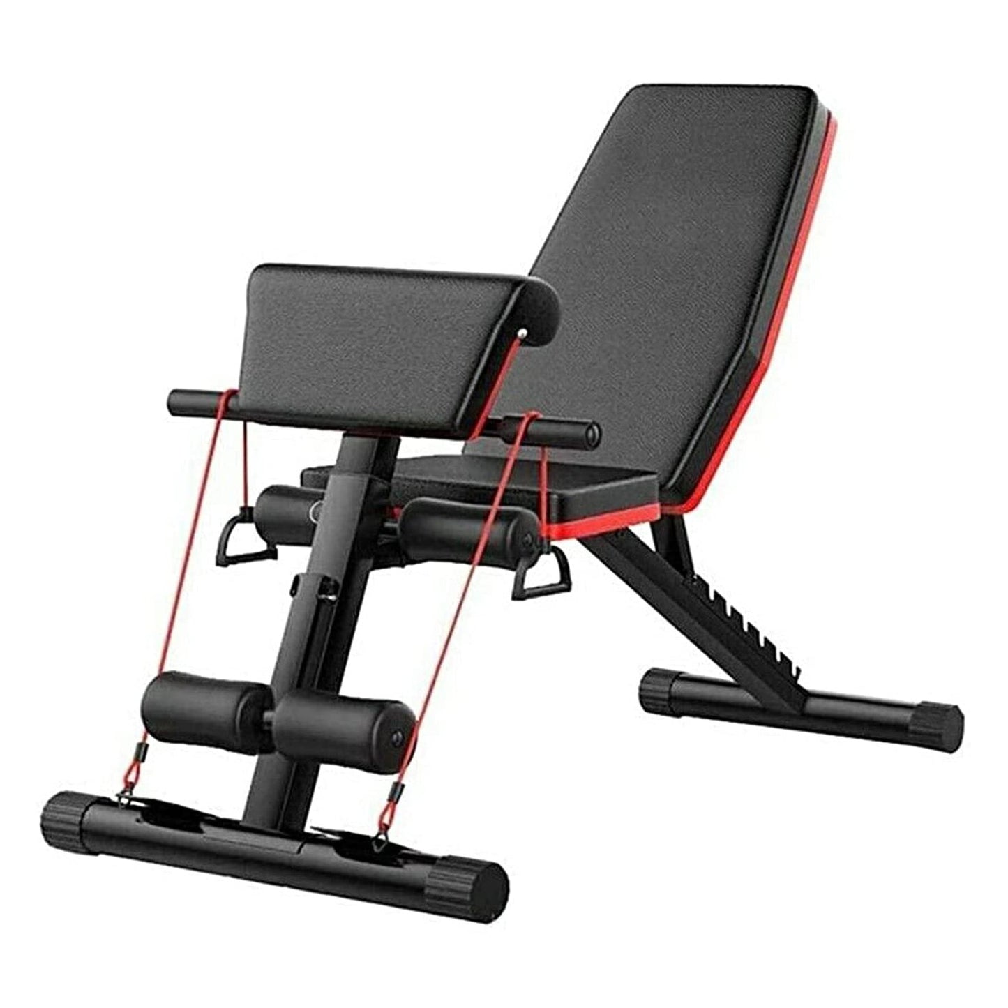 Weight Bench, Abdominal Training Workout Gliding Bench