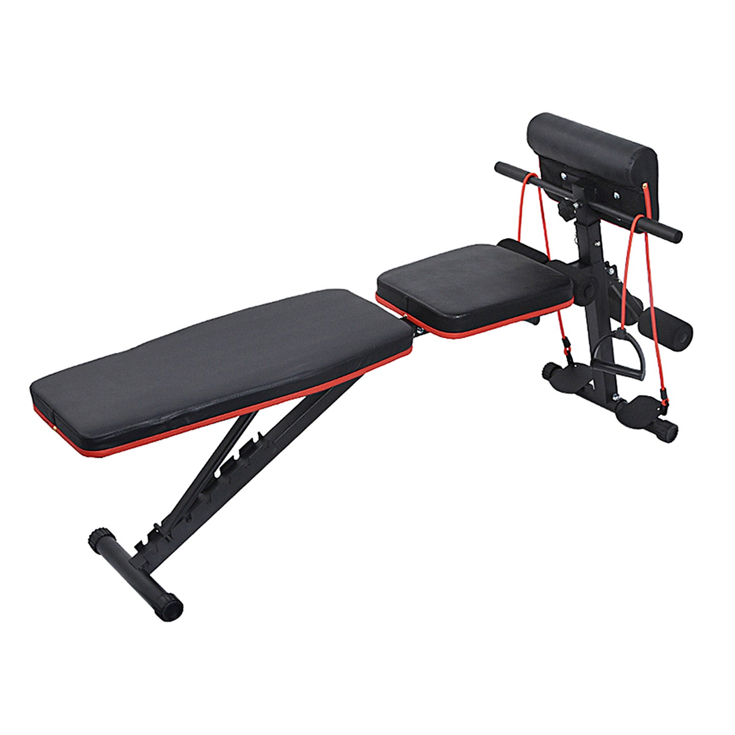 Weight Bench, Abdominal Training Workout Gliding Bench