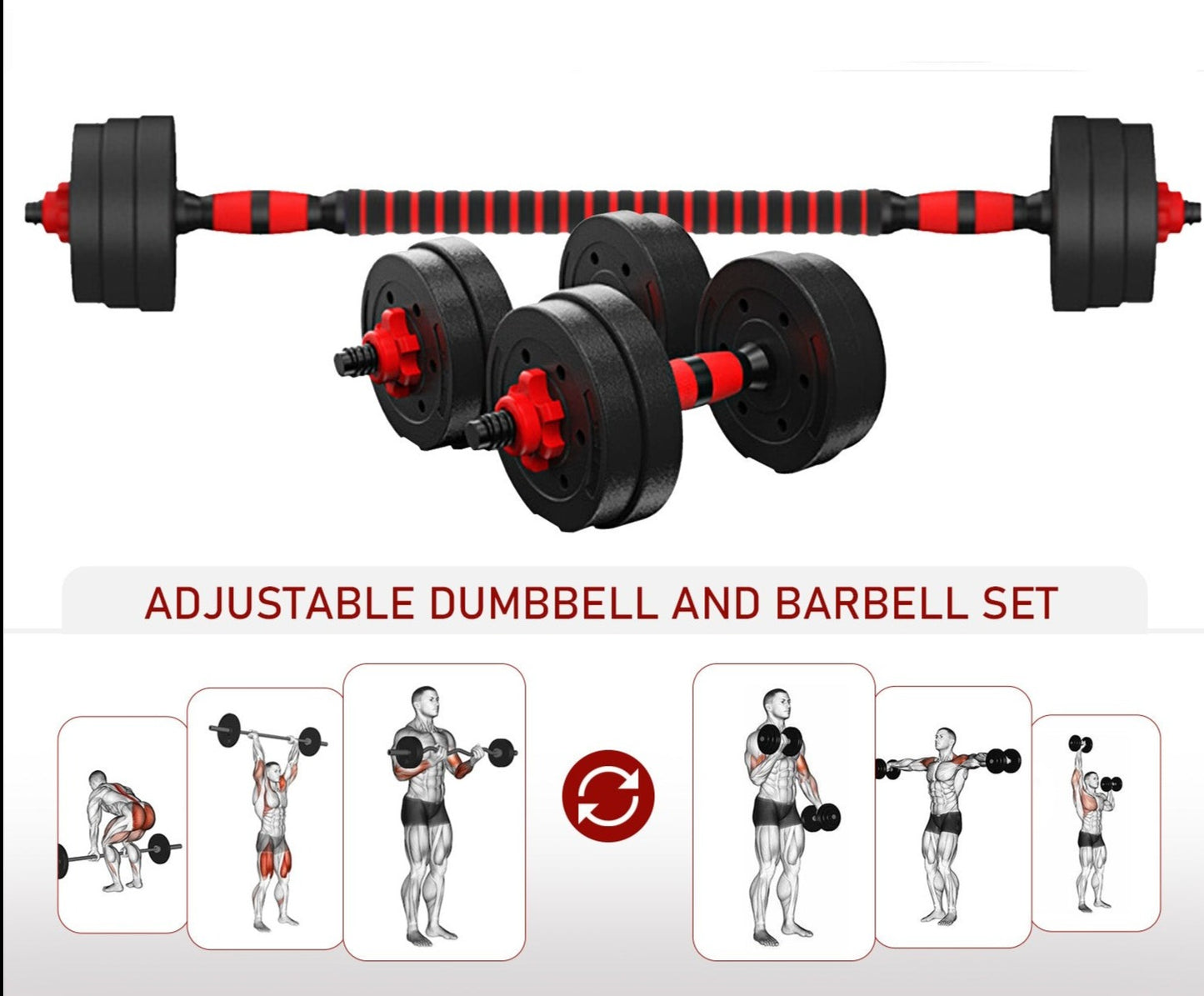 10kg weight pair for home fitness