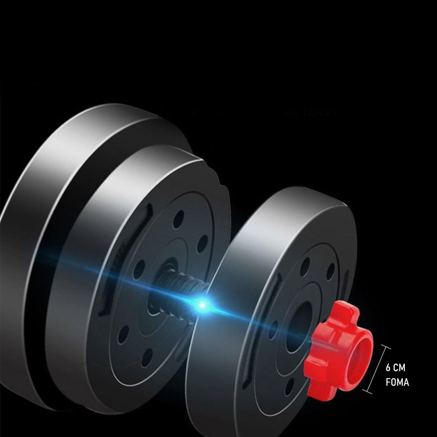 Weightlifting set for beginners