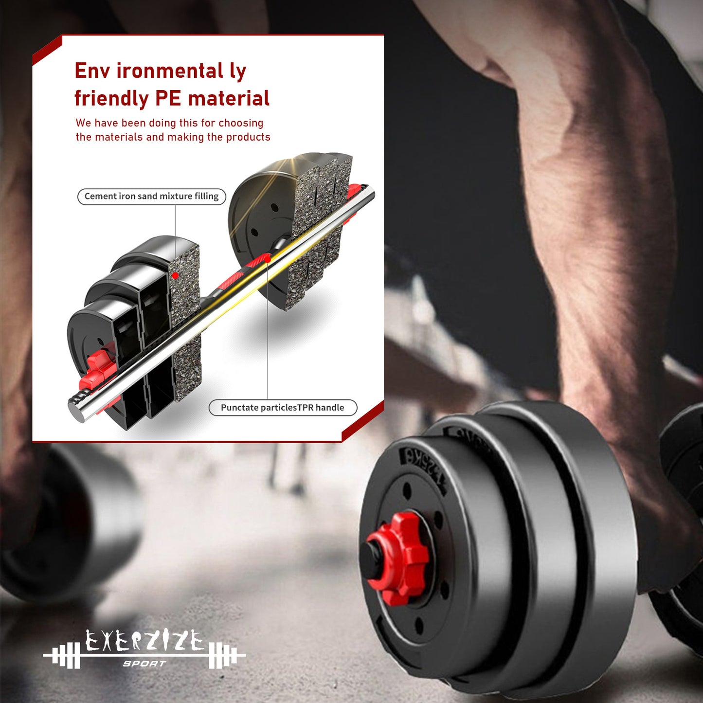 40kg weightlifting starter kit