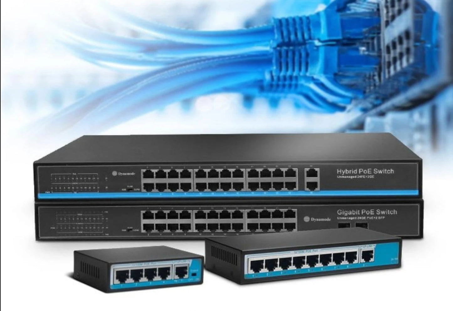 Small Office/Home Office Cat6 Panel
