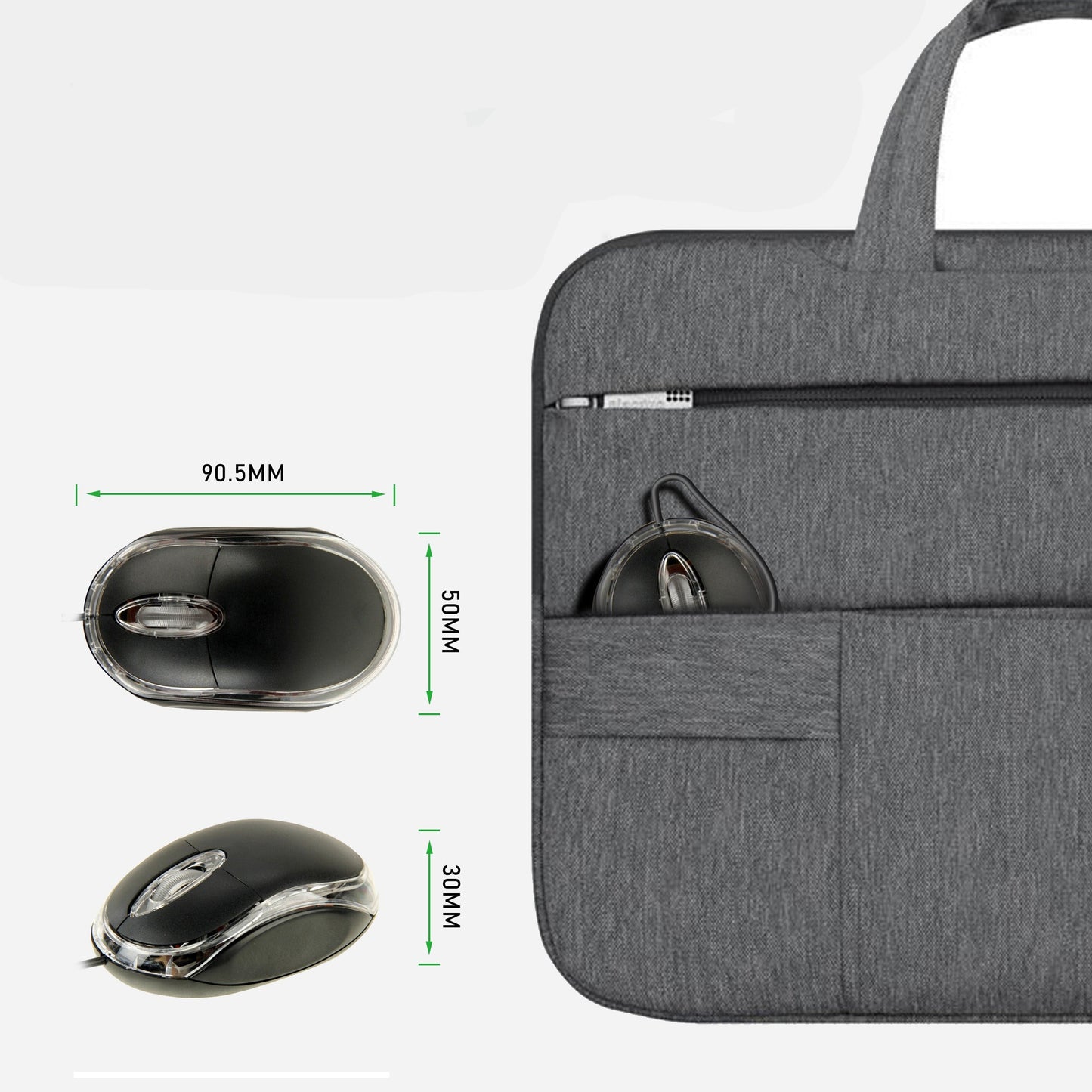 RGB Backlit USB Wired Optical Mouse