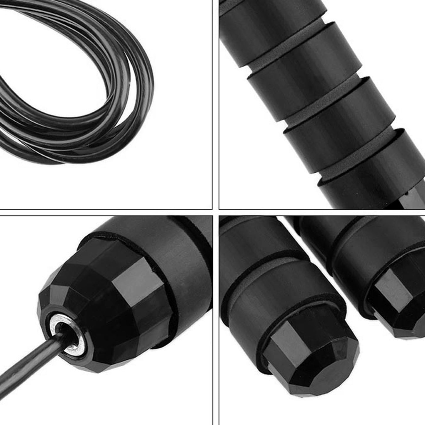 Cardio workout jump rope