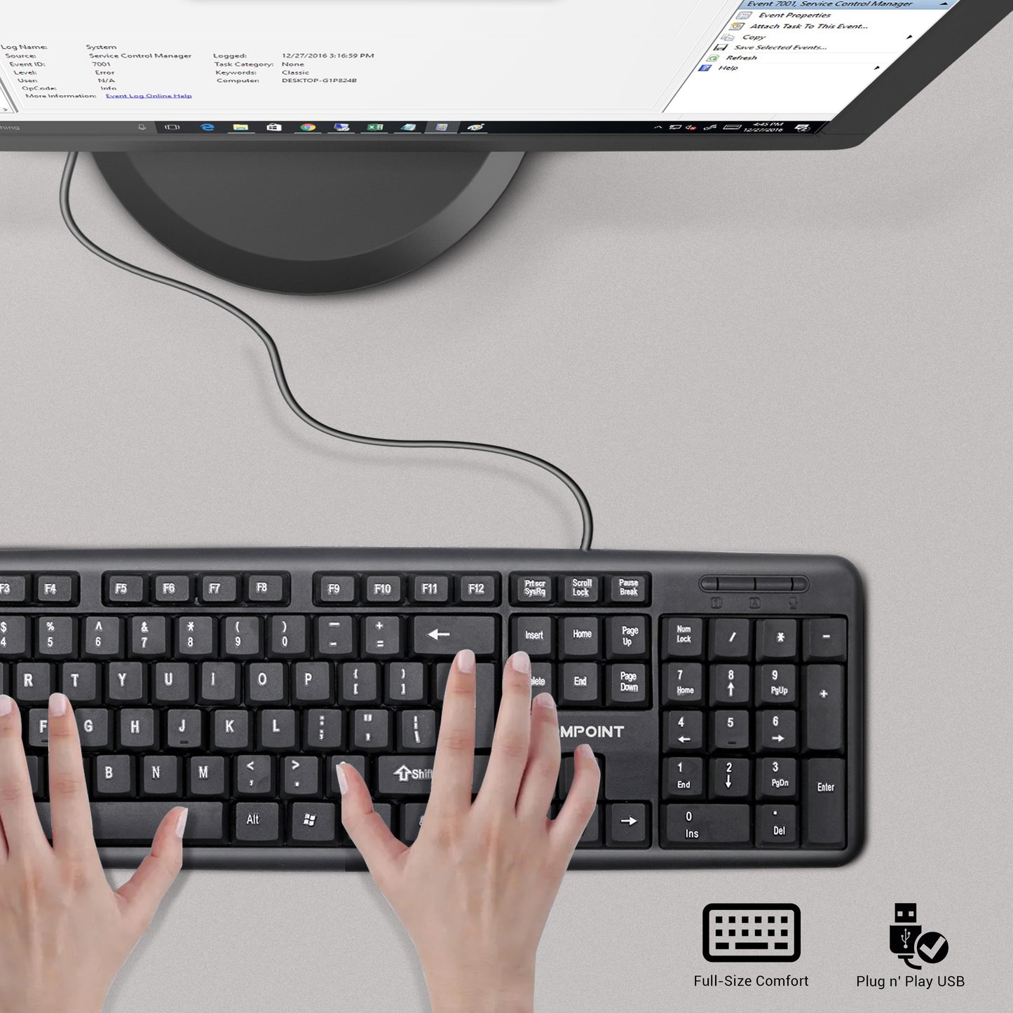 USB Keyboard - CP-K9014
