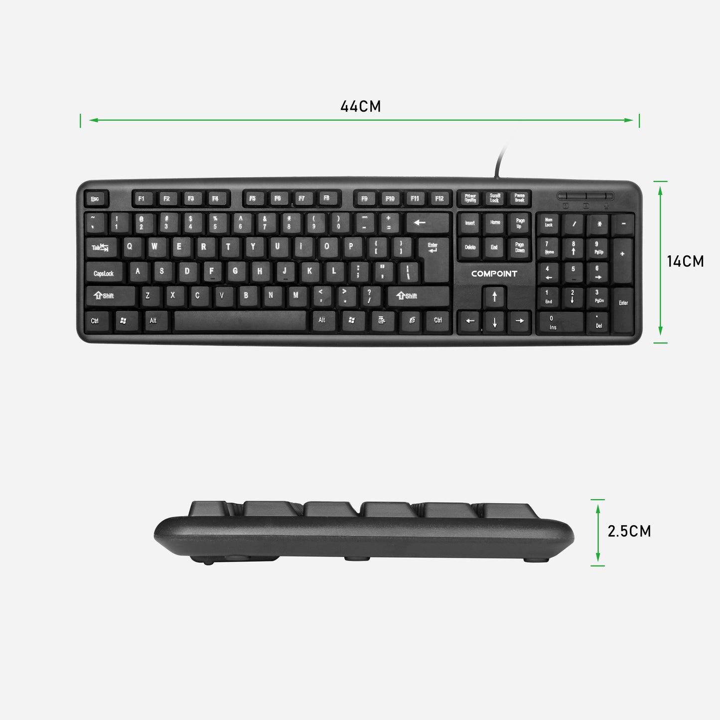 USB Keyboard - CP-K9014