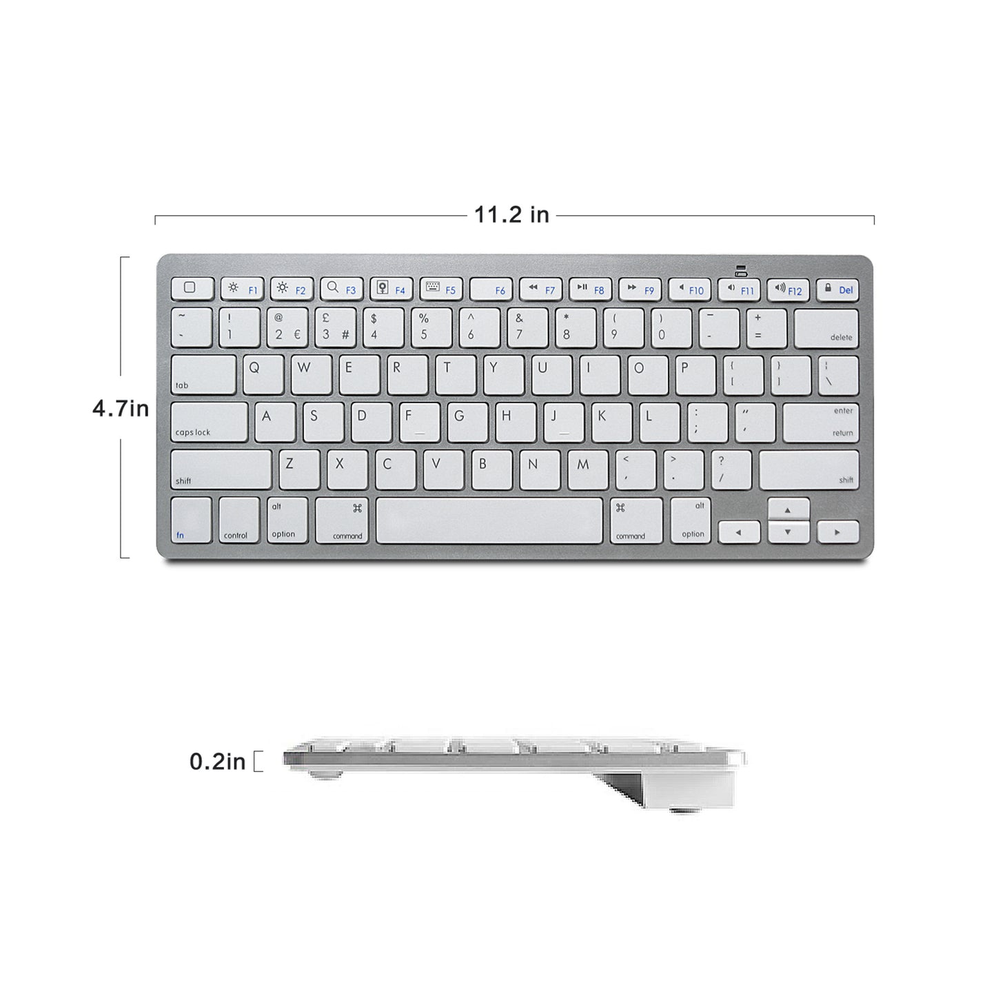 High-performance Bluetooth input