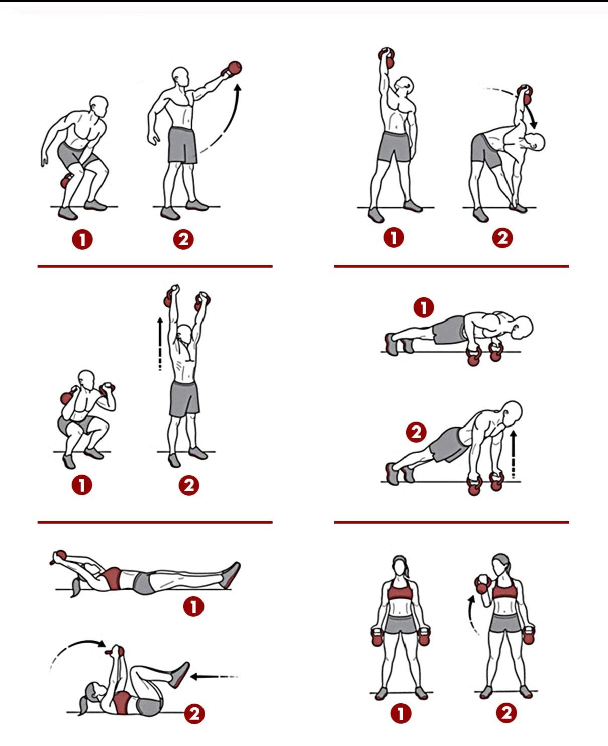 Kettlebell 14 KG