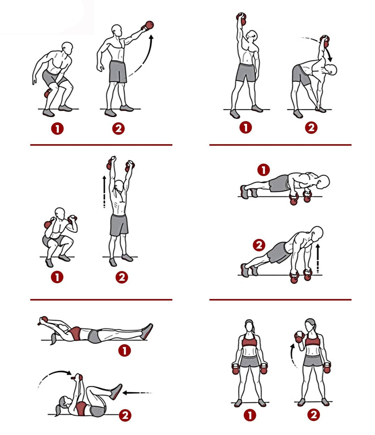 Kettlebell 16 KG