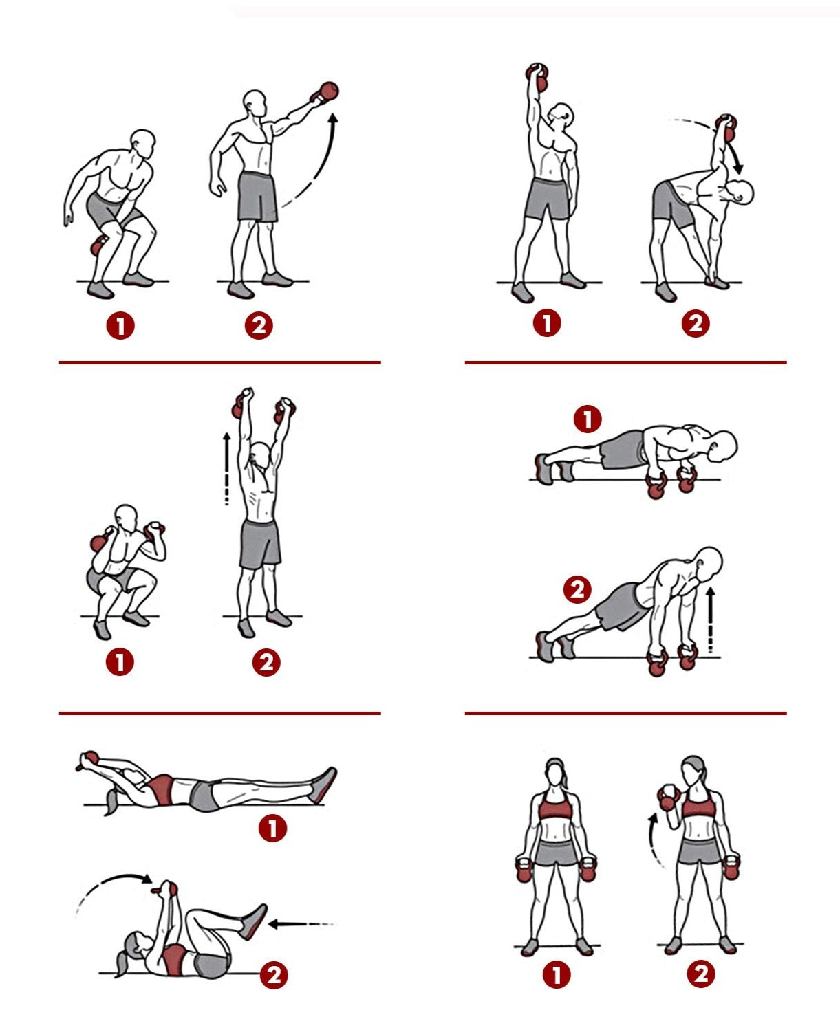 Kettlebell 4 KG