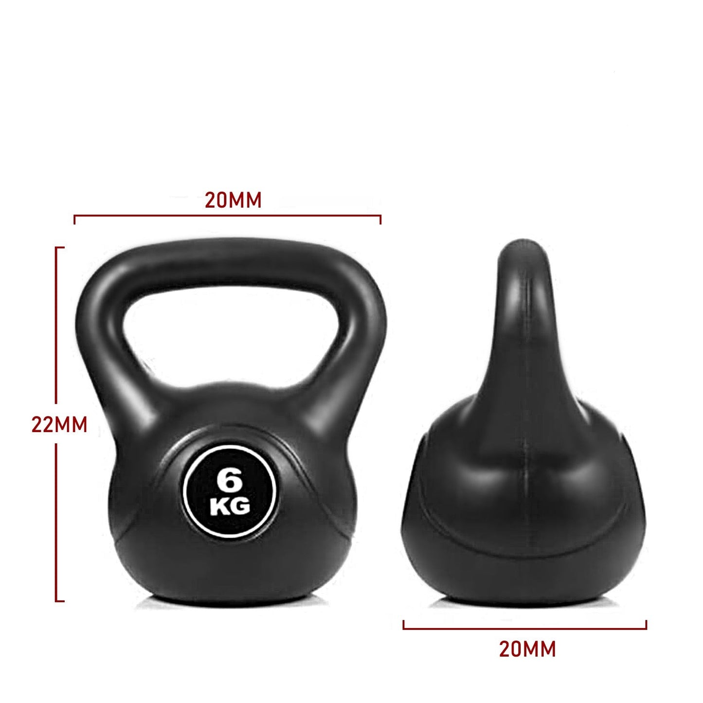 Kettlebell 6 KG