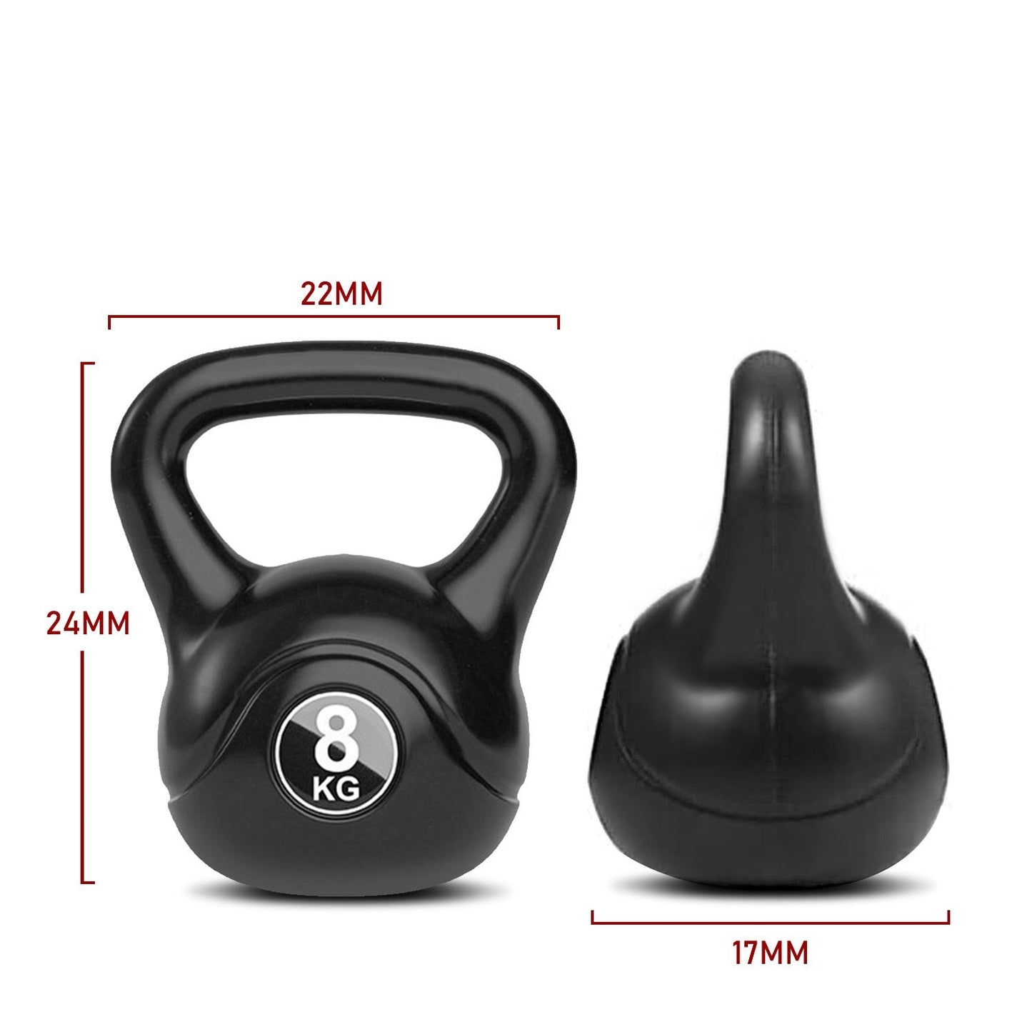 Kettlebell 8 KG