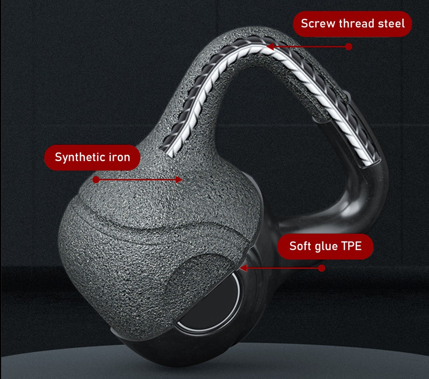 Kettlebell 8 KG