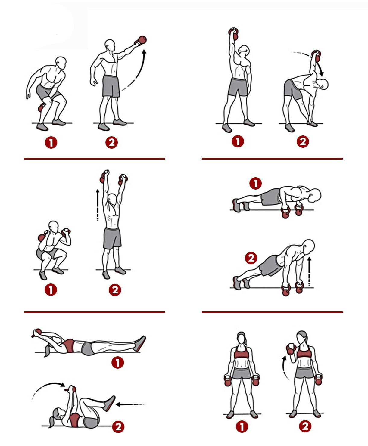 Kettlebell 6 KG