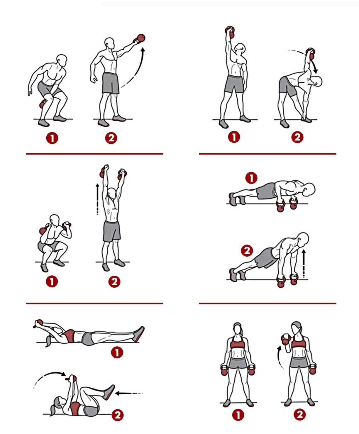 Kettlebell 8 KG