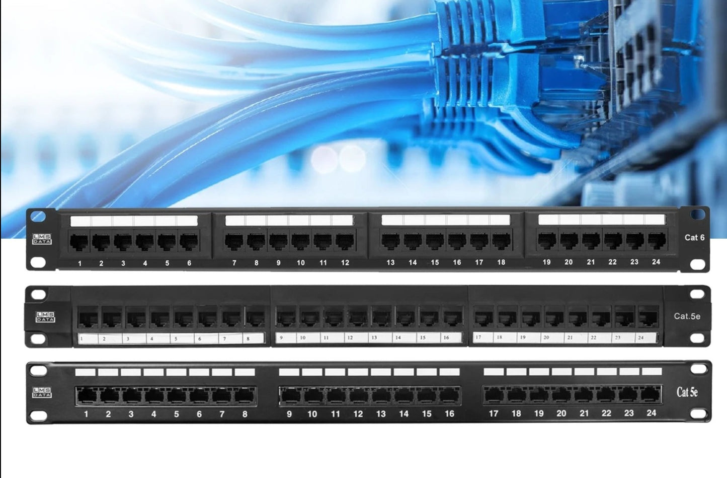 10-inch Cat6 Patch Solution
