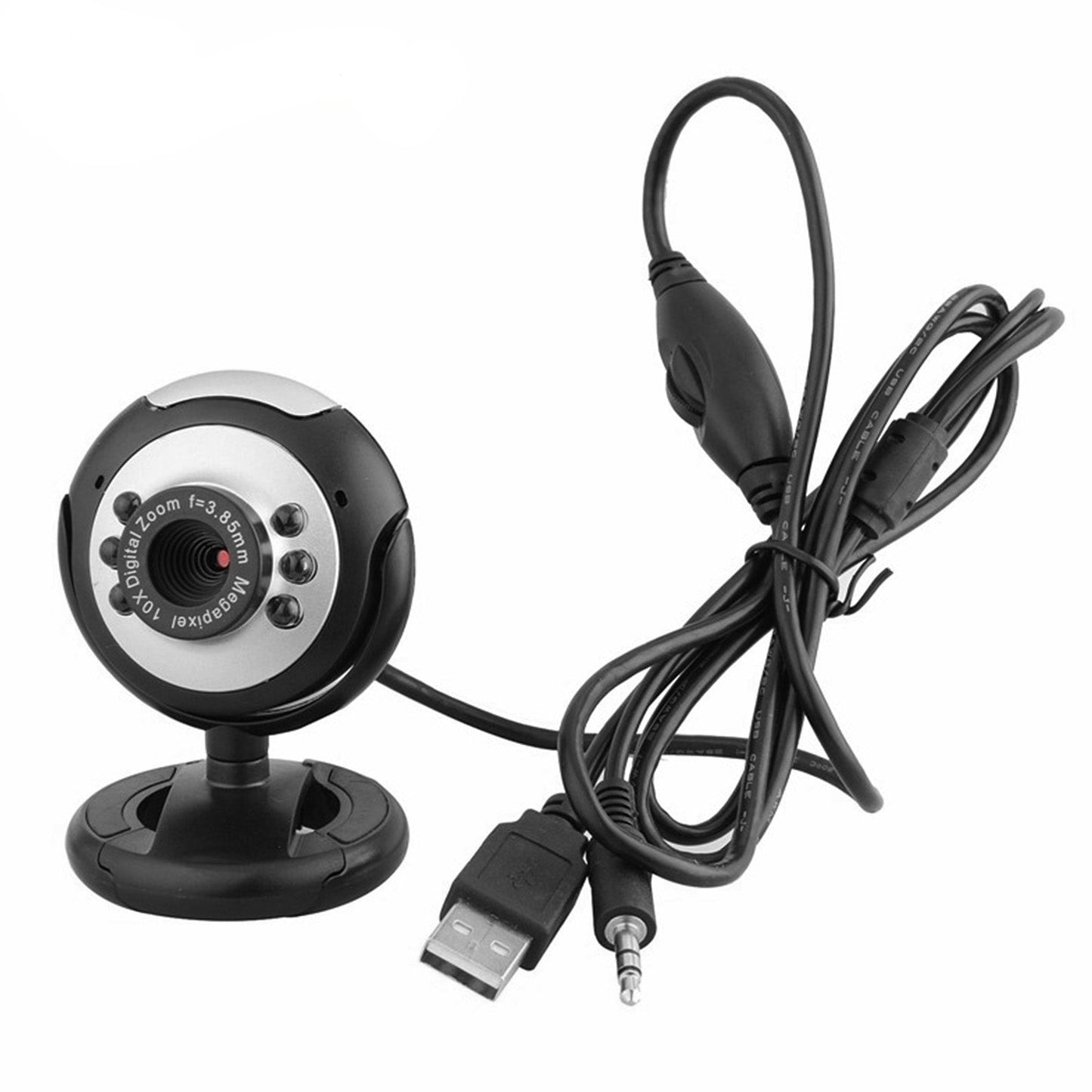 USB Multi-Megapixel Web Camera  with Microphone