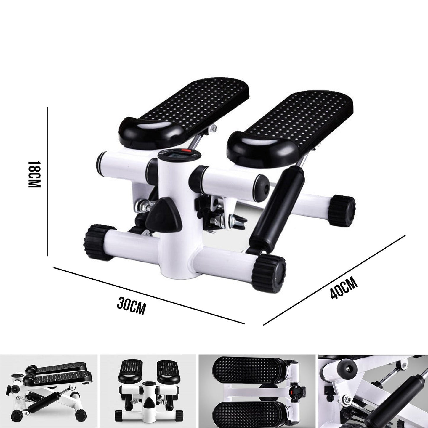 Mini Stepper Home Cardio Exercise Fitness Machine