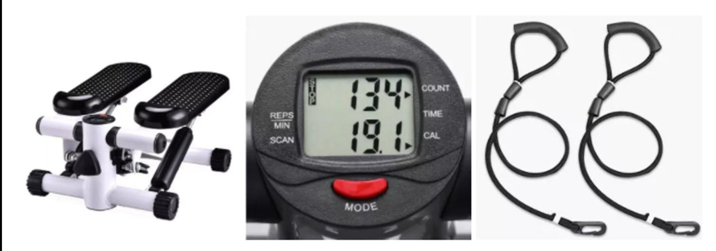 Mini Stepper Home Cardio Exercise Fitness Machine