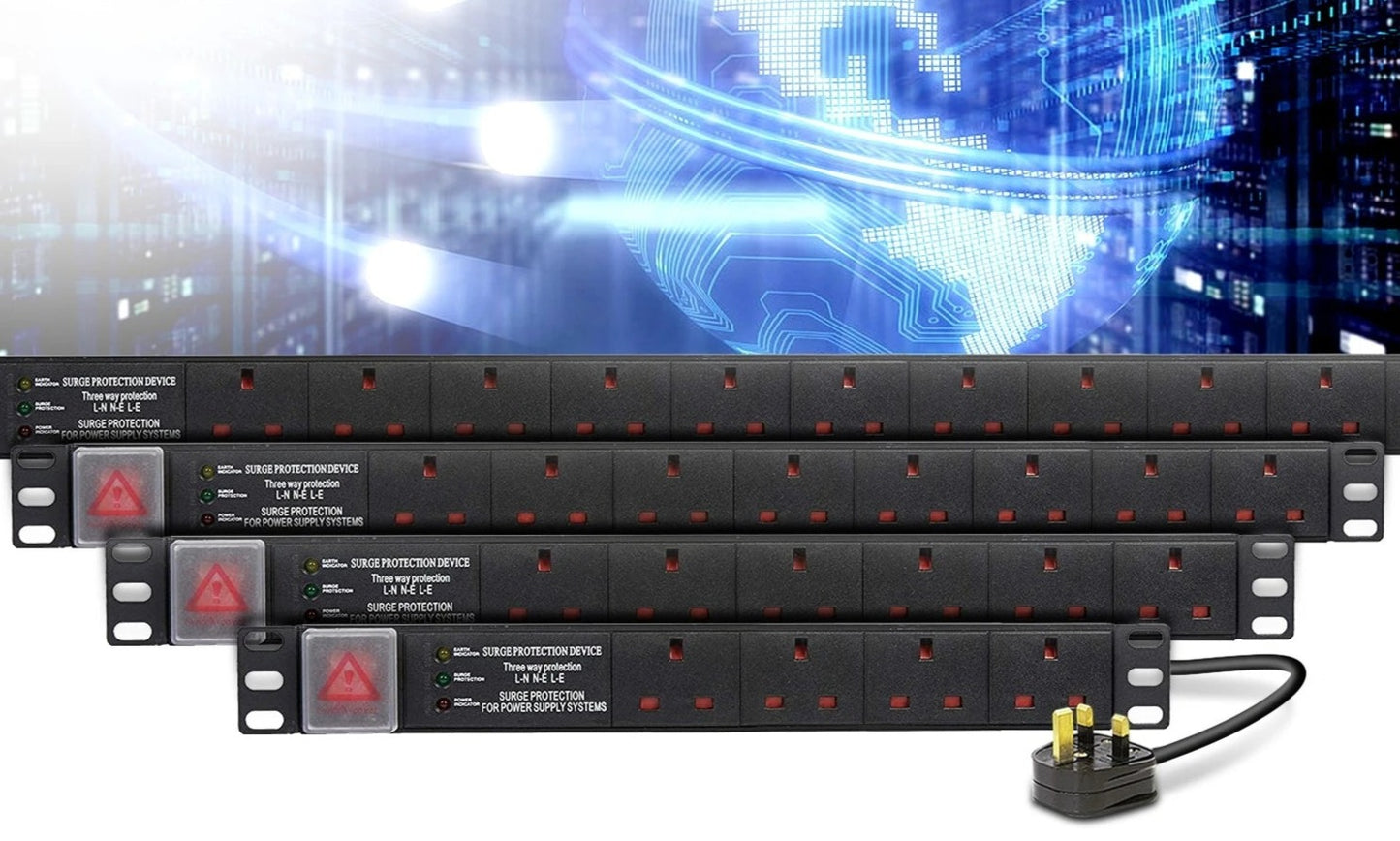 UK Socket Vertical PDU